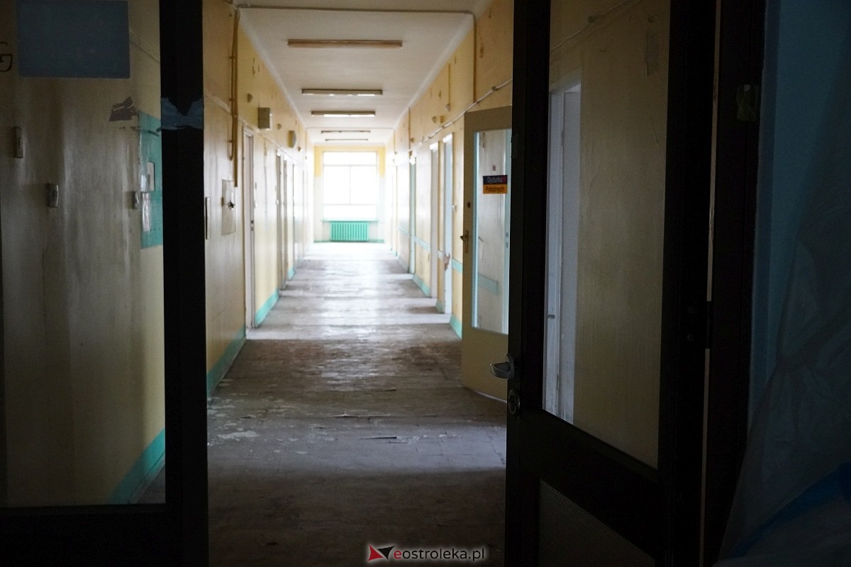 Opuszczony stary szpital w Ostrołęce [22.03.2024] - zdjęcie #573 - eOstroleka.pl