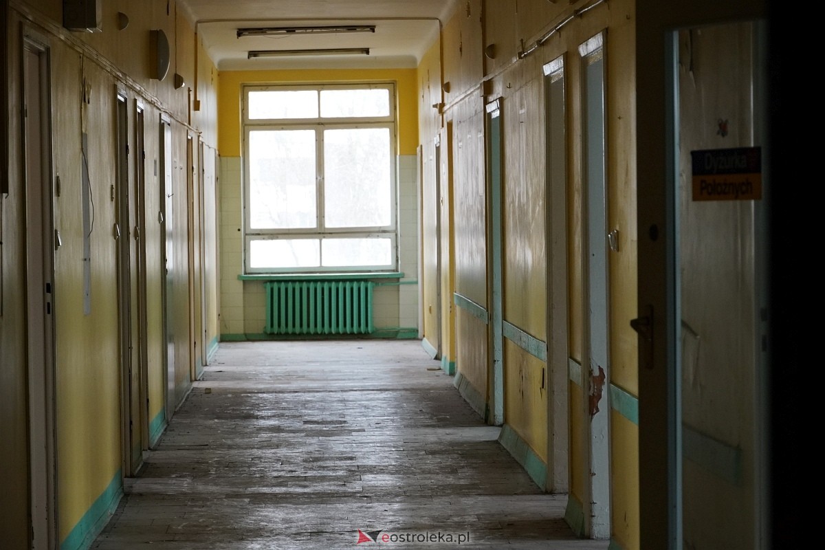 Opuszczony stary szpital w Ostrołęce [22.03.2024] - zdjęcie #570 - eOstroleka.pl