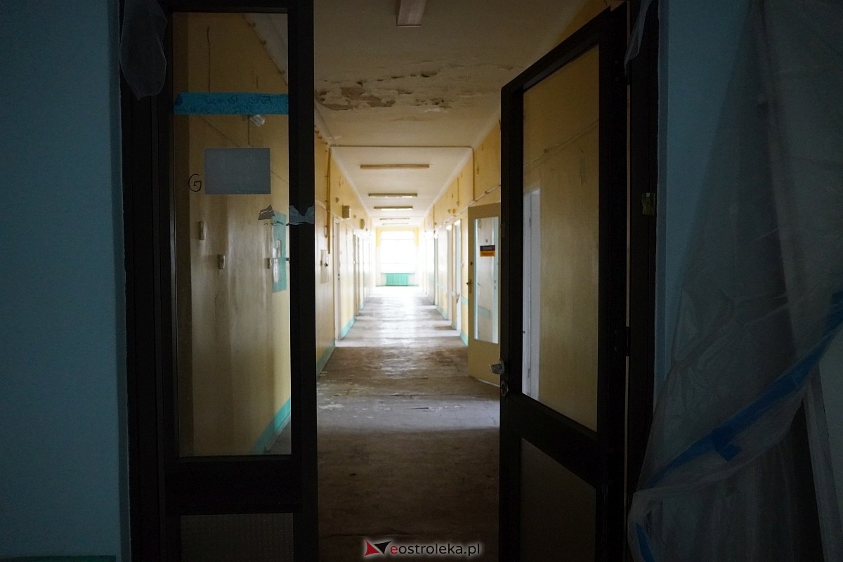 Opuszczony stary szpital w Ostrołęce [22.03.2024] - zdjęcie #567 - eOstroleka.pl