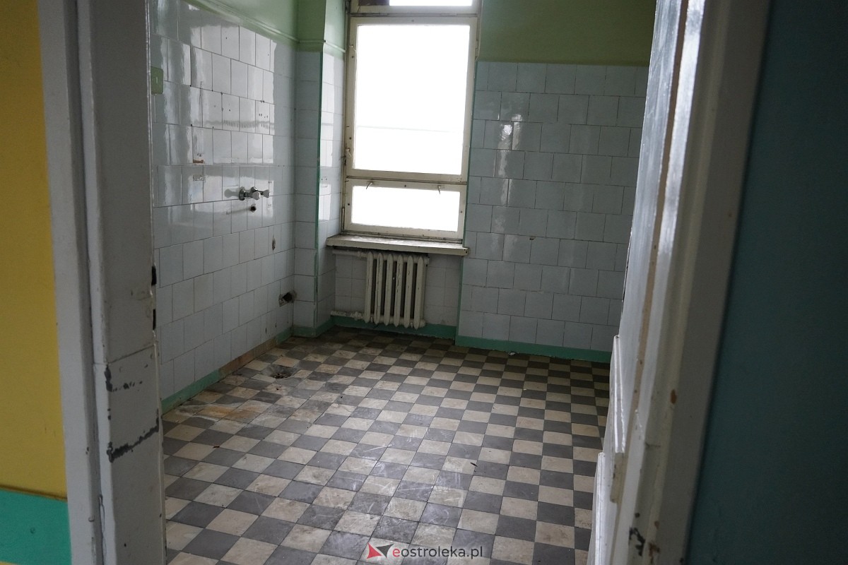 Opuszczony stary szpital w Ostrołęce [22.03.2024] - zdjęcie #564 - eOstroleka.pl