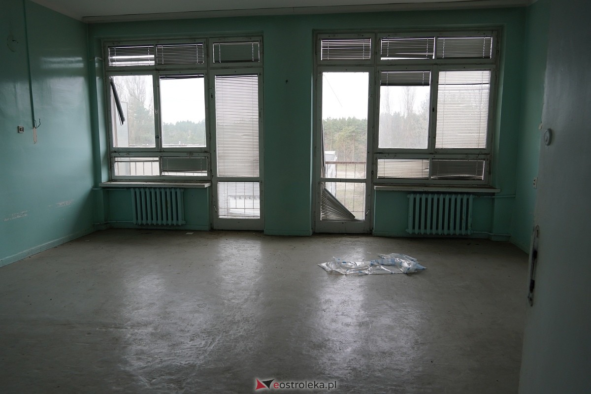 Opuszczony stary szpital w Ostrołęce [22.03.2024] - zdjęcie #558 - eOstroleka.pl