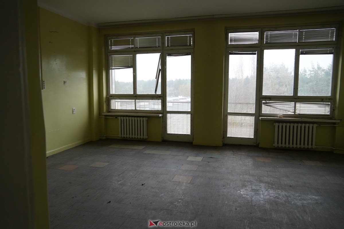 Opuszczony stary szpital w Ostrołęce [22.03.2024] - zdjęcie #546 - eOstroleka.pl