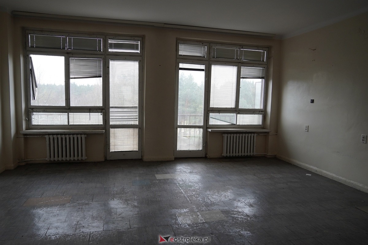 Opuszczony stary szpital w Ostrołęce [22.03.2024] - zdjęcie #537 - eOstroleka.pl