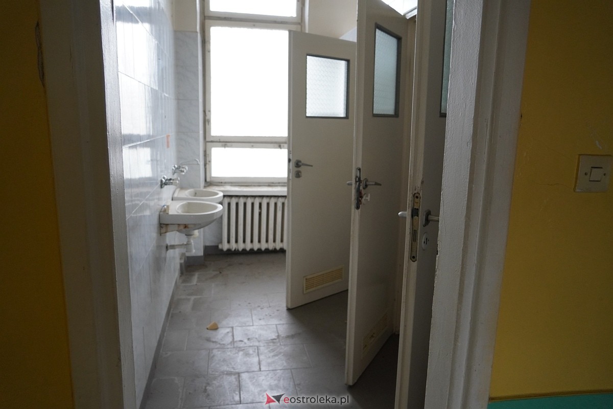 Opuszczony stary szpital w Ostrołęce [22.03.2024] - zdjęcie #531 - eOstroleka.pl