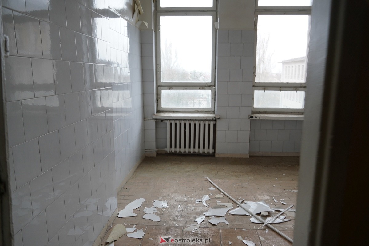Opuszczony stary szpital w Ostrołęce [22.03.2024] - zdjęcie #528 - eOstroleka.pl