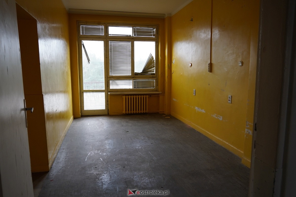 Opuszczony stary szpital w Ostrołęce [22.03.2024] - zdjęcie #512 - eOstroleka.pl