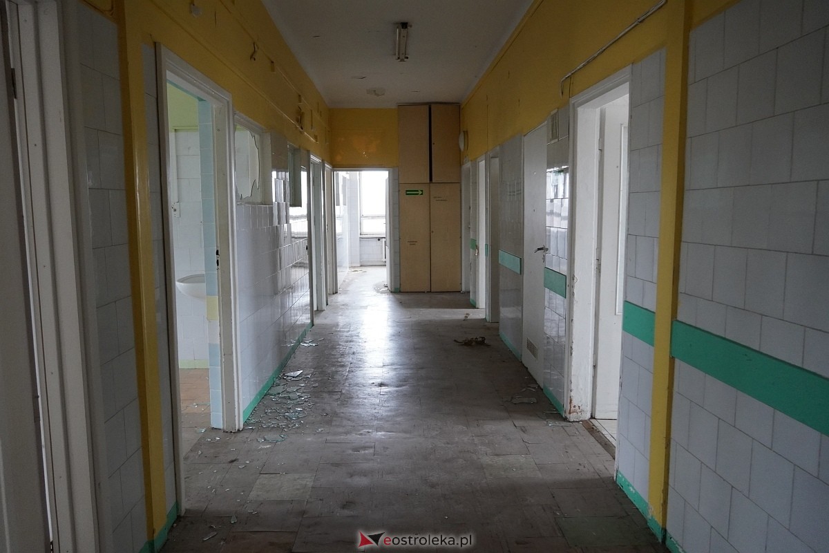 Opuszczony stary szpital w Ostrołęce [22.03.2024] - zdjęcie #504 - eOstroleka.pl