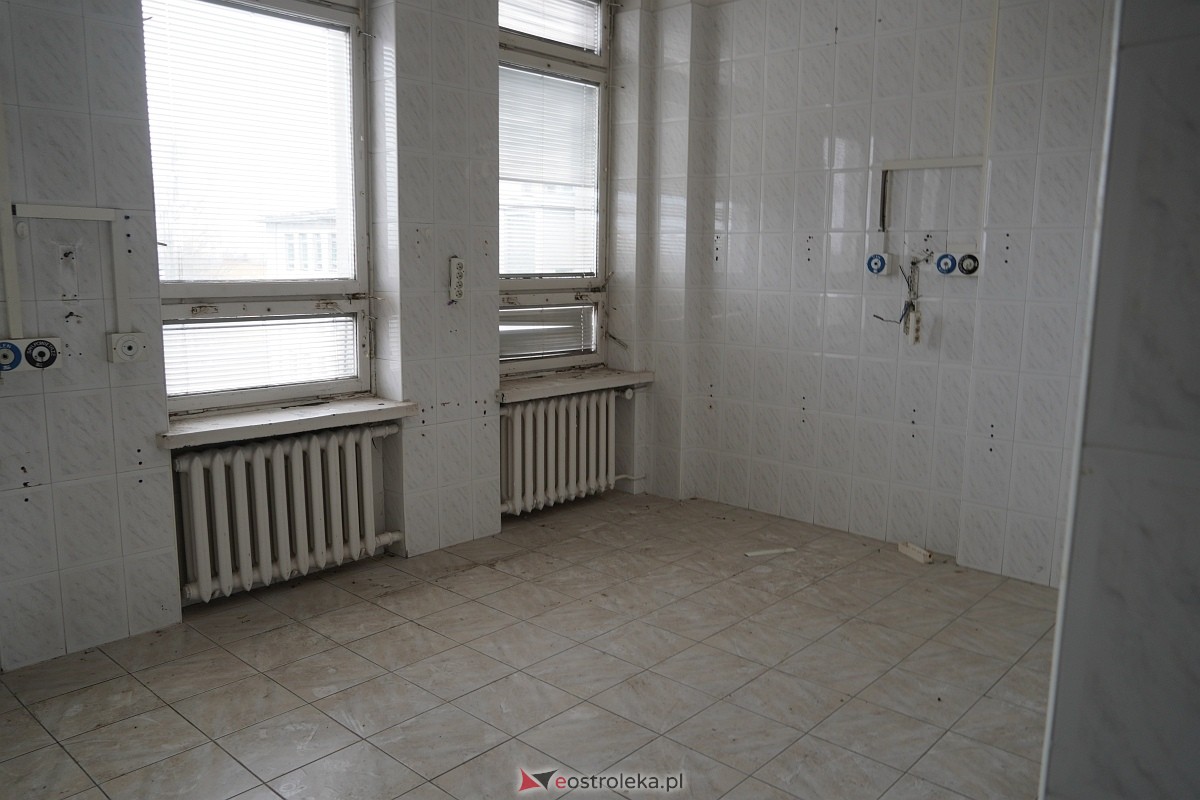 Opuszczony stary szpital w Ostrołęce [22.03.2024] - zdjęcie #496 - eOstroleka.pl