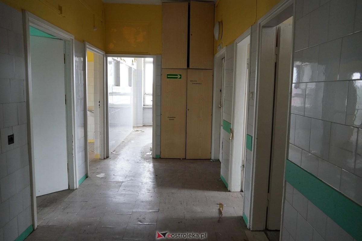 Opuszczony stary szpital w Ostrołęce [22.03.2024] - zdjęcie #492 - eOstroleka.pl