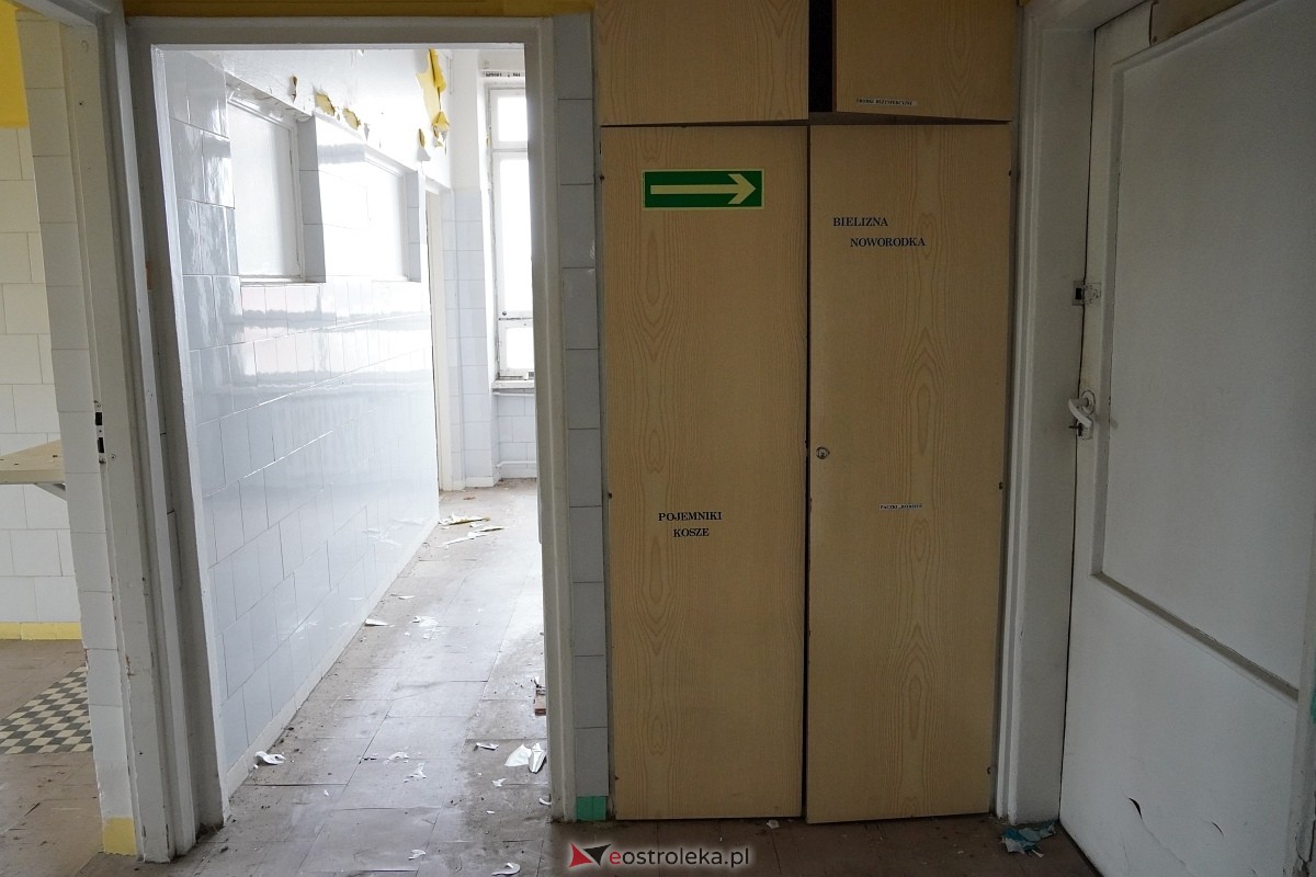 Opuszczony stary szpital w Ostrołęce [22.03.2024] - zdjęcie #705 - eOstroleka.pl