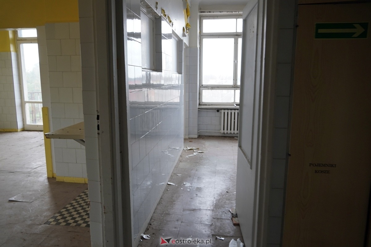 Opuszczony stary szpital w Ostrołęce [22.03.2024] - zdjęcie #702 - eOstroleka.pl
