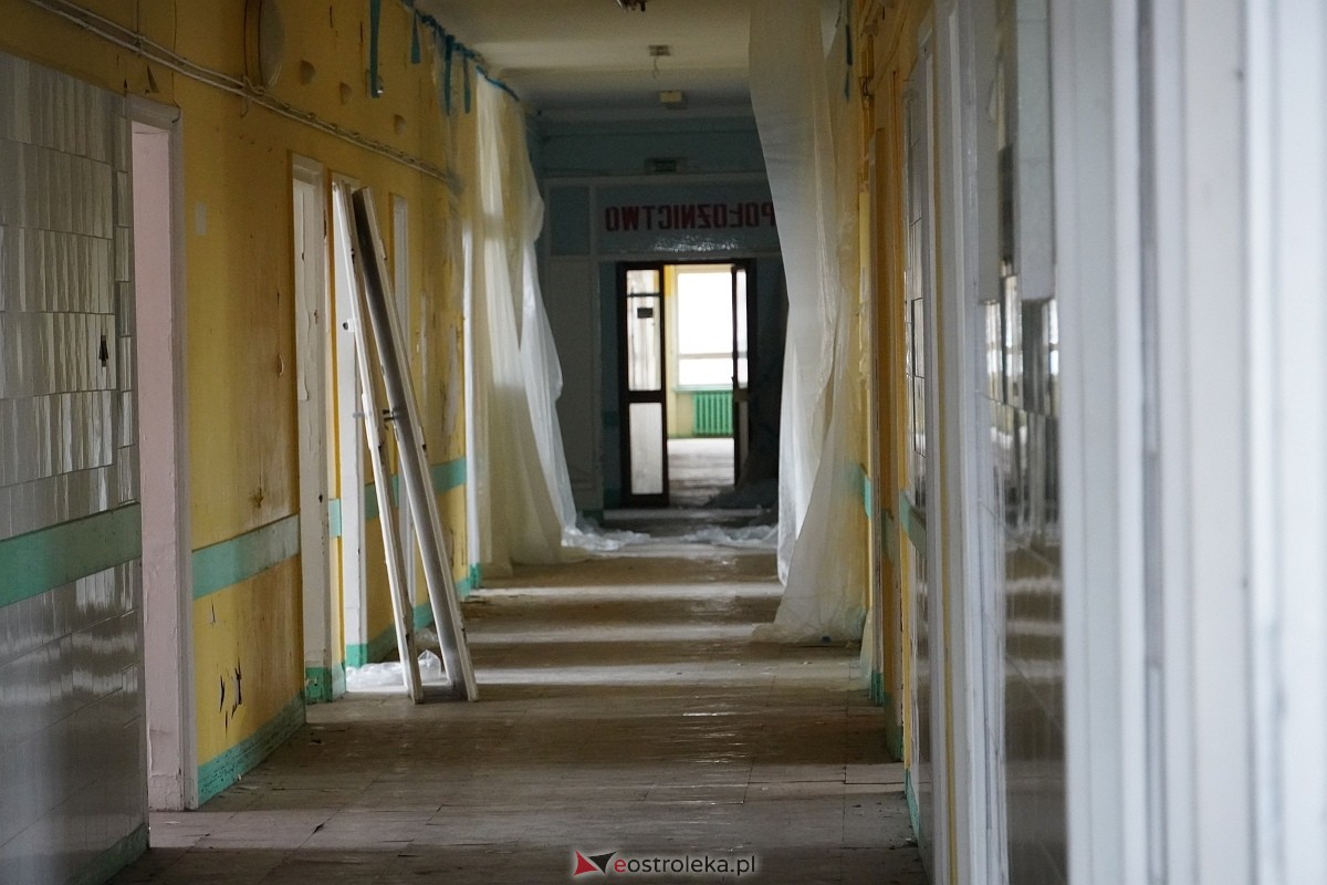 Opuszczony stary szpital w Ostrołęce [22.03.2024] - zdjęcie #693 - eOstroleka.pl