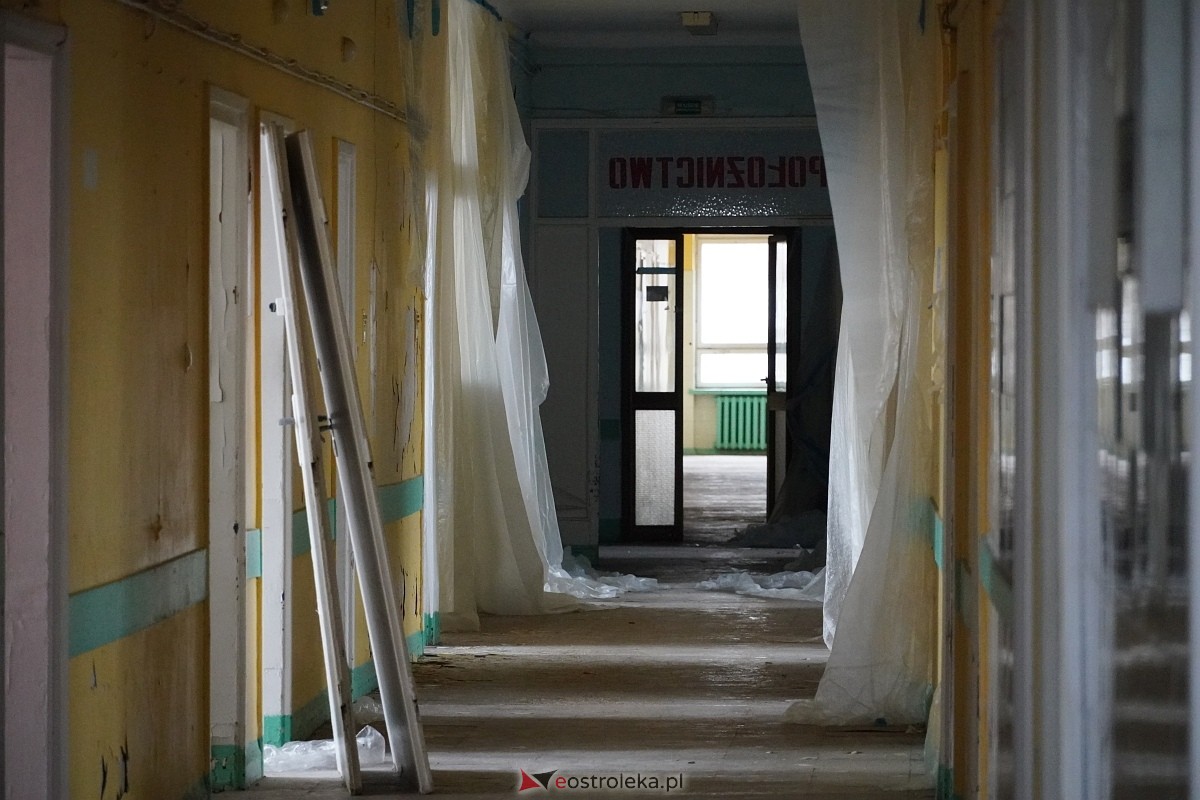 Opuszczony stary szpital w Ostrołęce [22.03.2024] - zdjęcie #690 - eOstroleka.pl