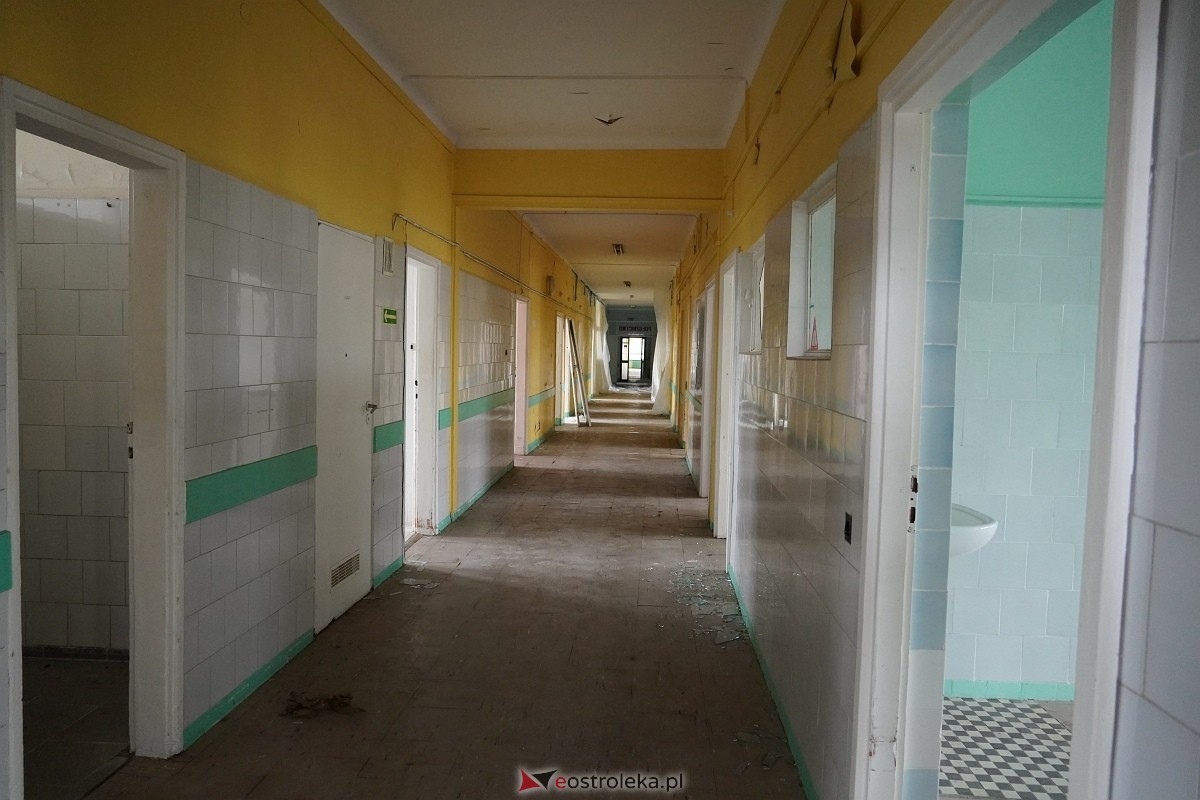 Opuszczony stary szpital w Ostrołęce [22.03.2024] - zdjęcie #670 - eOstroleka.pl
