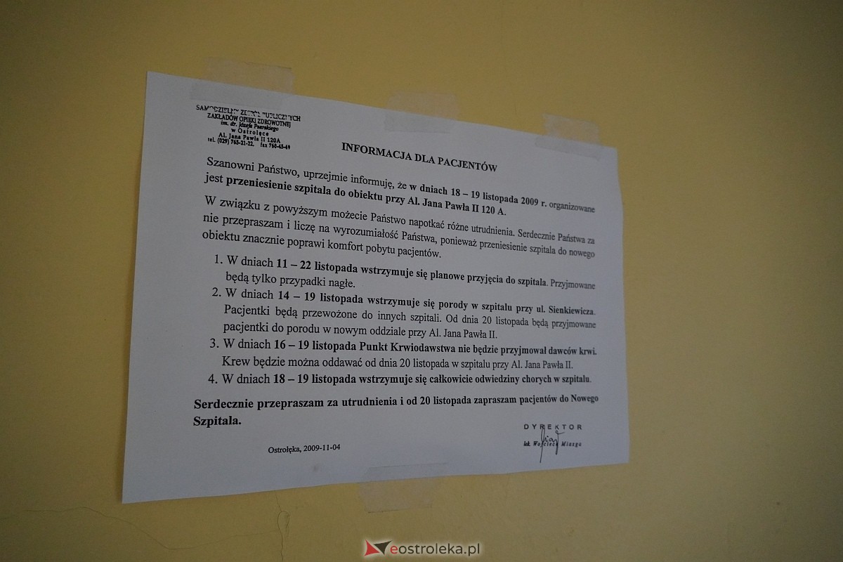 Opuszczony stary szpital w Ostrołęce [22.03.2024] - zdjęcie #667 - eOstroleka.pl