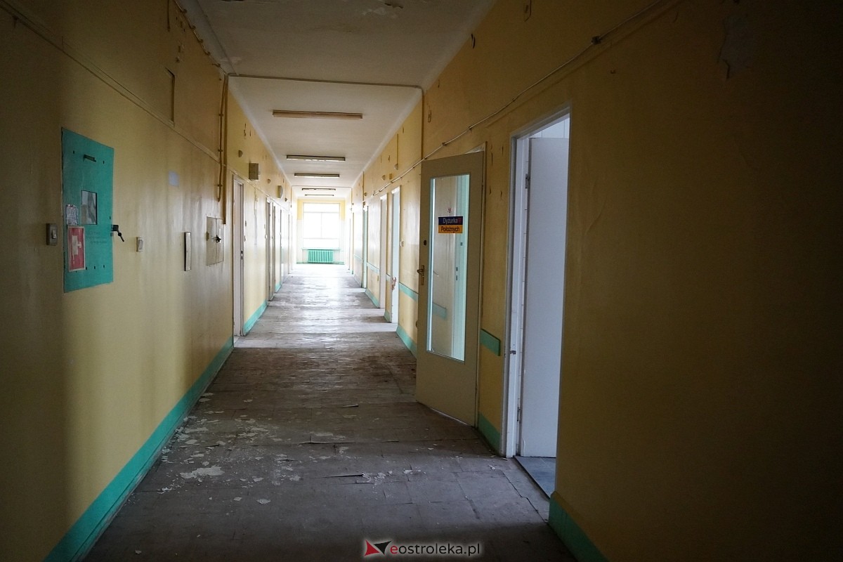 Opuszczony stary szpital w Ostrołęce [22.03.2024] - zdjęcie #661 - eOstroleka.pl