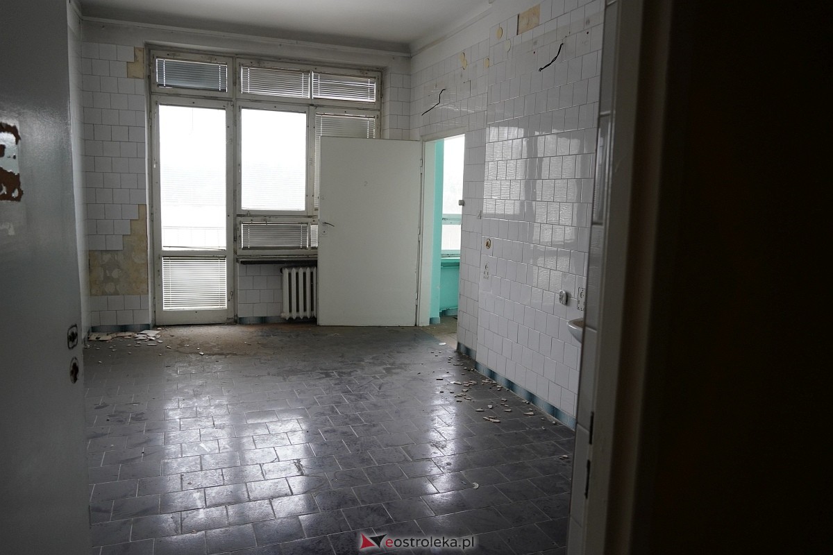 Opuszczony stary szpital w Ostrołęce [22.03.2024] - zdjęcie #658 - eOstroleka.pl