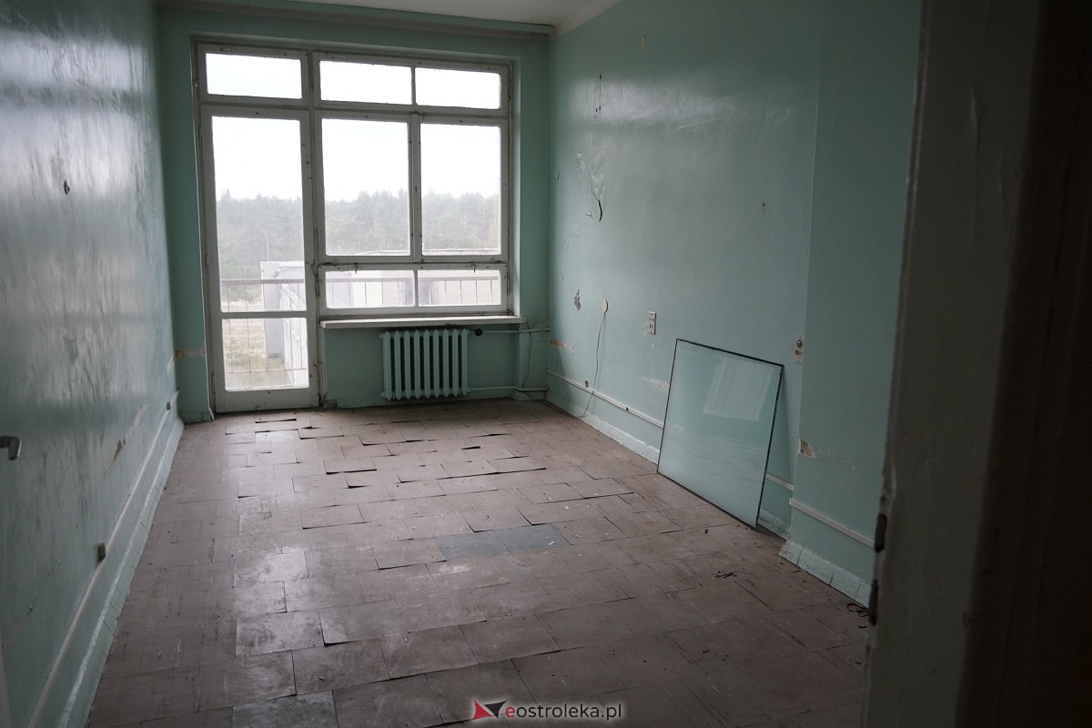 Opuszczony stary szpital w Ostrołęce [22.03.2024] - zdjęcie #646 - eOstroleka.pl