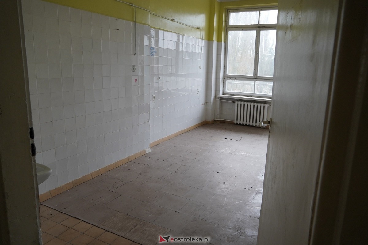 Opuszczony stary szpital w Ostrołęce [22.03.2024] - zdjęcie #643 - eOstroleka.pl