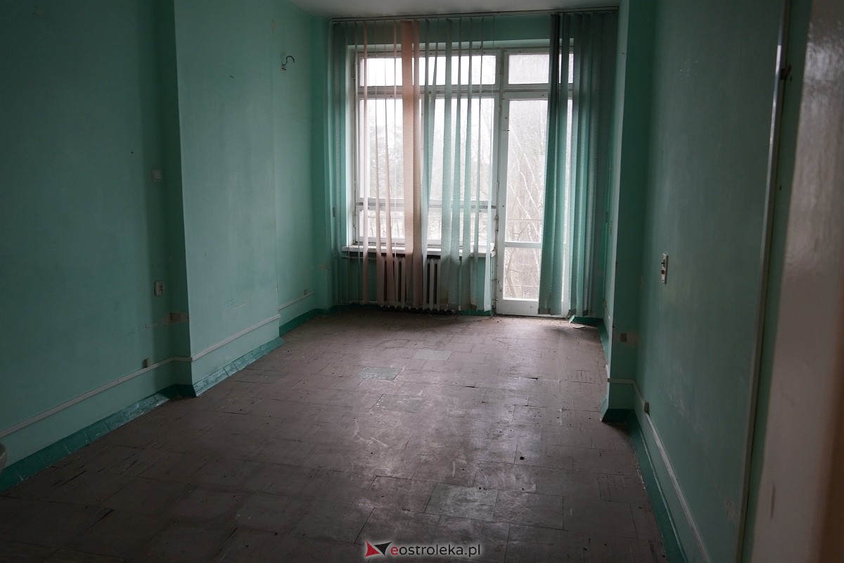 Opuszczony stary szpital w Ostrołęce [22.03.2024] - zdjęcie #621 - eOstroleka.pl