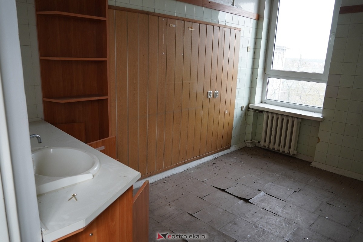 Opuszczony stary szpital w Ostrołęce [22.03.2024] - zdjęcie #618 - eOstroleka.pl