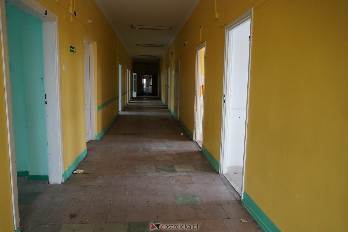 Opuszczony stary szpital w Ostrołęce [22.03.2024] - zdjęcie #594 - eOstroleka.pl