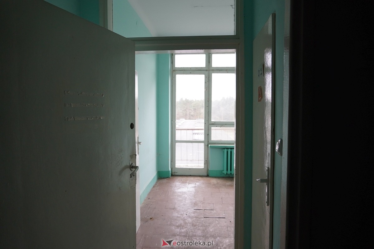 Opuszczony stary szpital w Ostrołęce [22.03.2024] - zdjęcie #583 - eOstroleka.pl