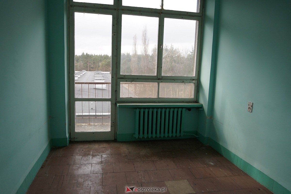 Opuszczony stary szpital w Ostrołęce [22.03.2024] - zdjęcie #577 - eOstroleka.pl