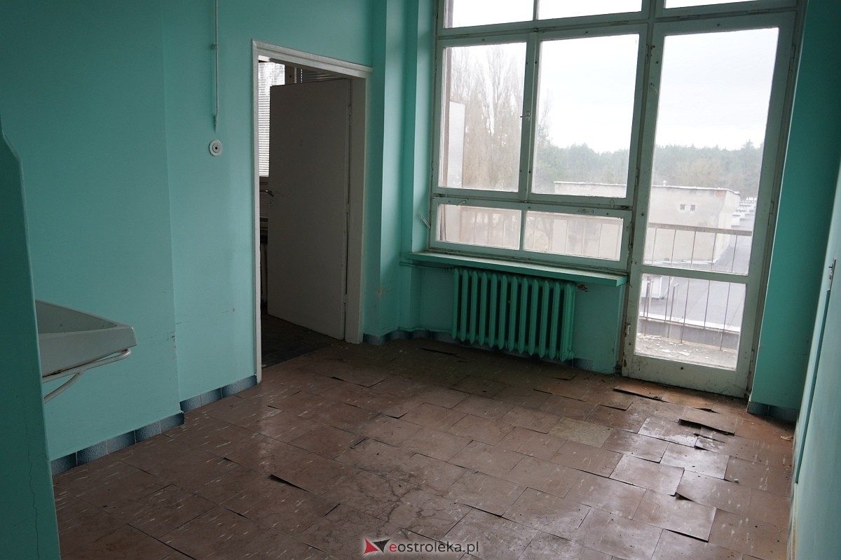 Opuszczony stary szpital w Ostrołęce [22.03.2024] - zdjęcie #574 - eOstroleka.pl
