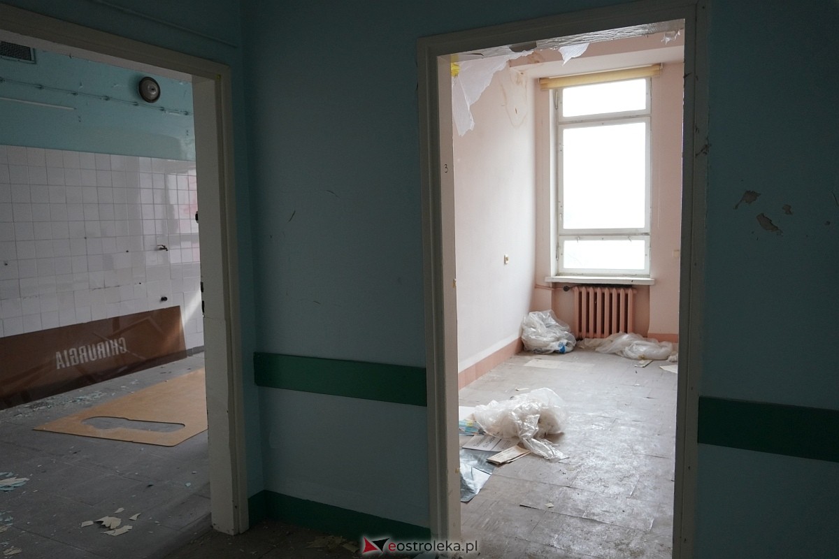 Opuszczony stary szpital w Ostrołęce [22.03.2024] - zdjęcie #559 - eOstroleka.pl