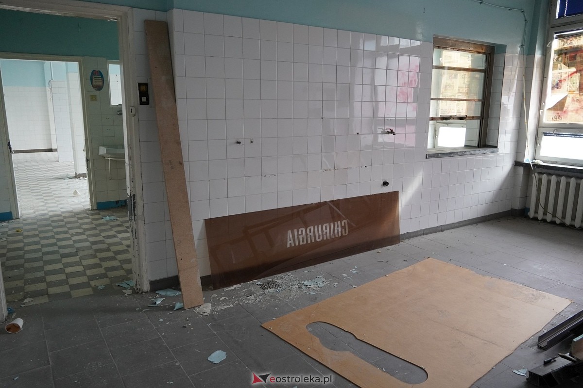 Opuszczony stary szpital w Ostrołęce [22.03.2024] - zdjęcie #556 - eOstroleka.pl