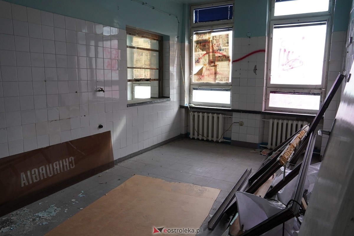 Opuszczony stary szpital w Ostrołęce [22.03.2024] - zdjęcie #553 - eOstroleka.pl