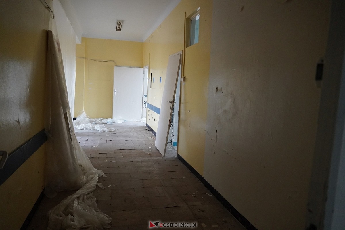 Opuszczony stary szpital w Ostrołęce [22.03.2024] - zdjęcie #547 - eOstroleka.pl