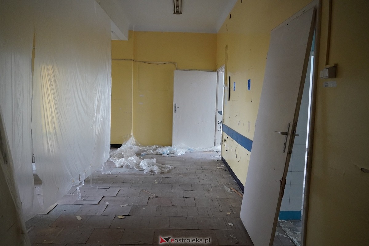 Opuszczony stary szpital w Ostrołęce [22.03.2024] - zdjęcie #541 - eOstroleka.pl