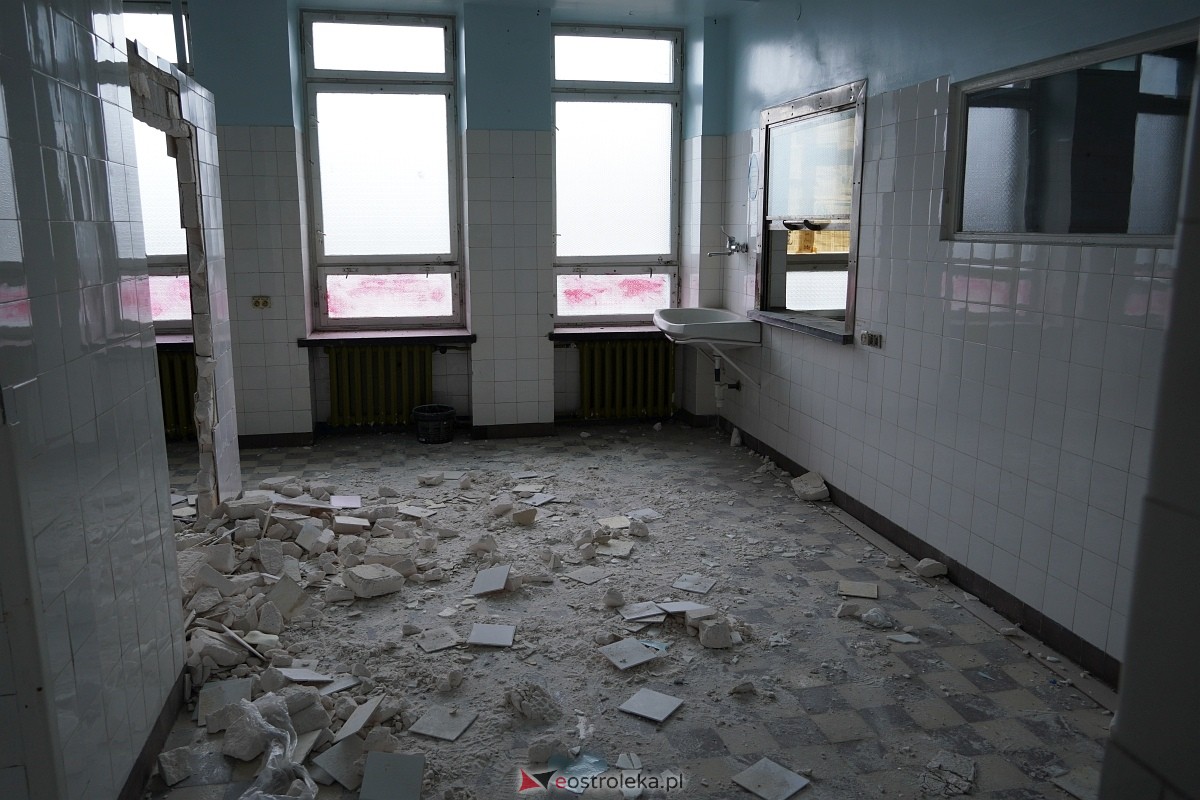 Opuszczony stary szpital w Ostrołęce [22.03.2024] - zdjęcie #535 - eOstroleka.pl