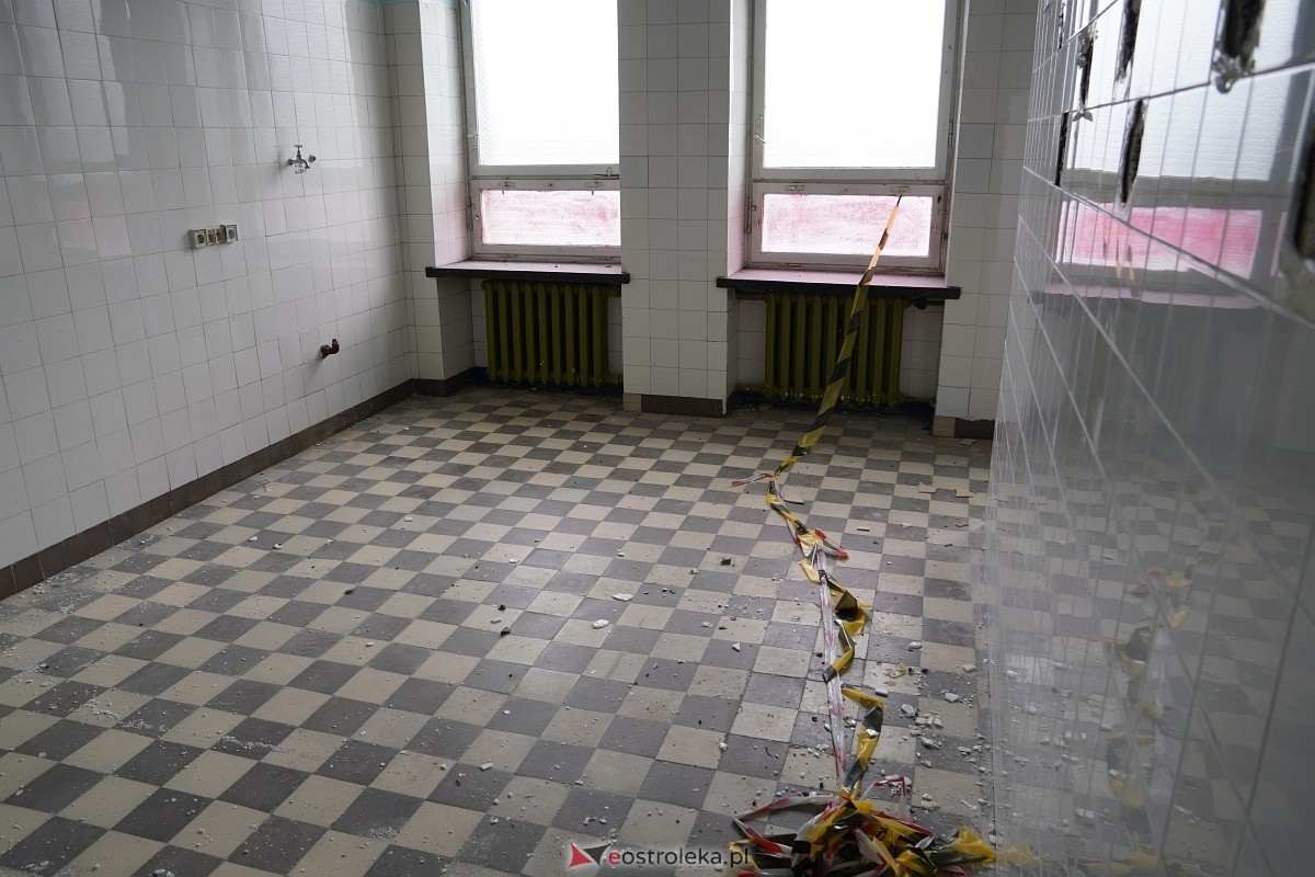 Opuszczony stary szpital w Ostrołęce [22.03.2024] - zdjęcie #520 - eOstroleka.pl