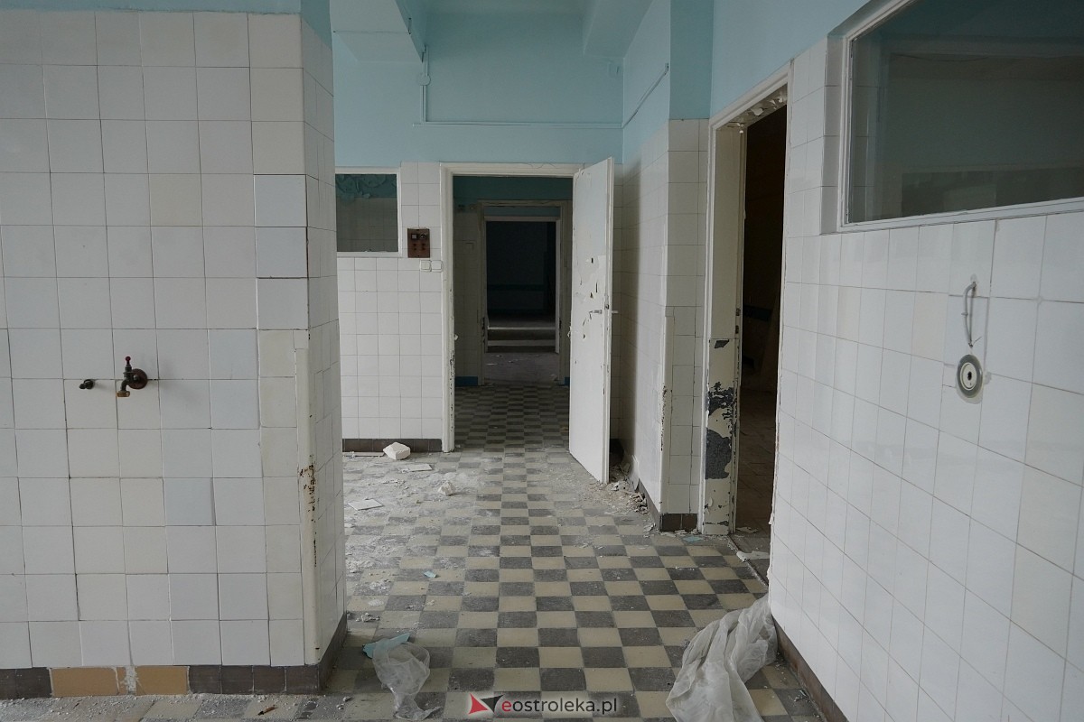 Opuszczony stary szpital w Ostrołęce [22.03.2024] - zdjęcie #517 - eOstroleka.pl