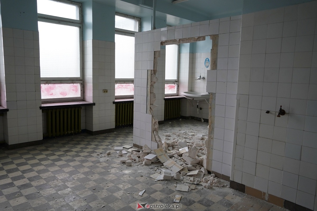 Opuszczony stary szpital w Ostrołęce [22.03.2024] - zdjęcie #513 - eOstroleka.pl