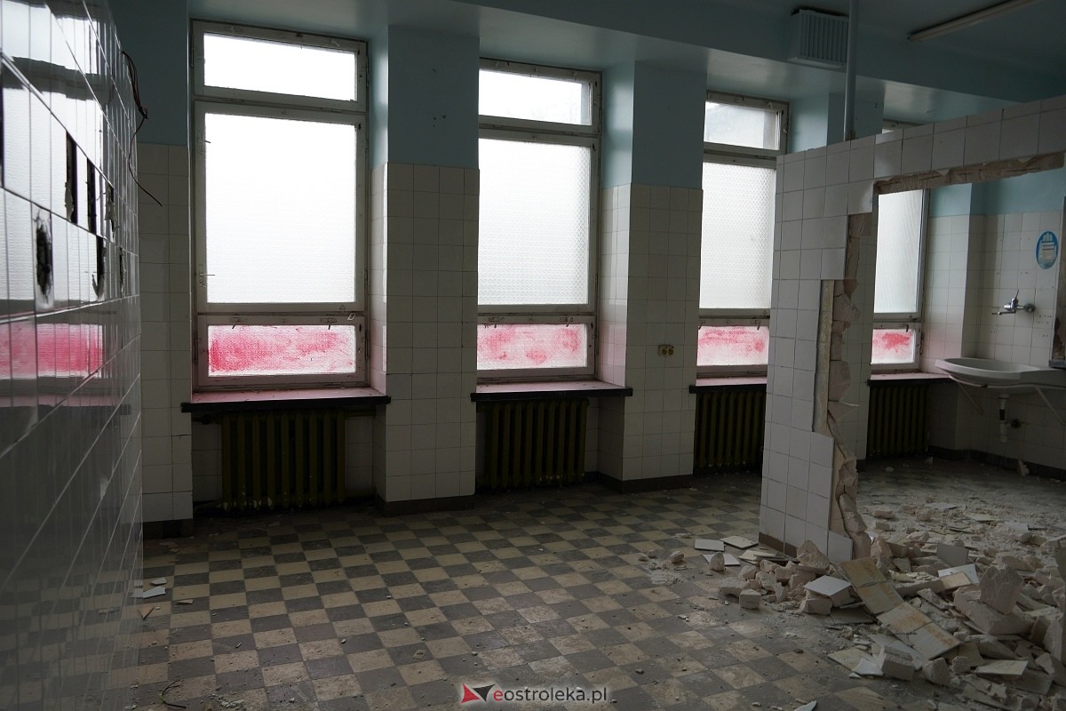 Opuszczony stary szpital w Ostrołęce [22.03.2024] - zdjęcie #509 - eOstroleka.pl