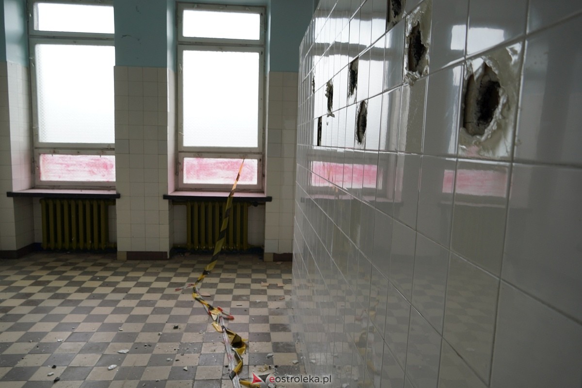 Opuszczony stary szpital w Ostrołęce [22.03.2024] - zdjęcie #505 - eOstroleka.pl