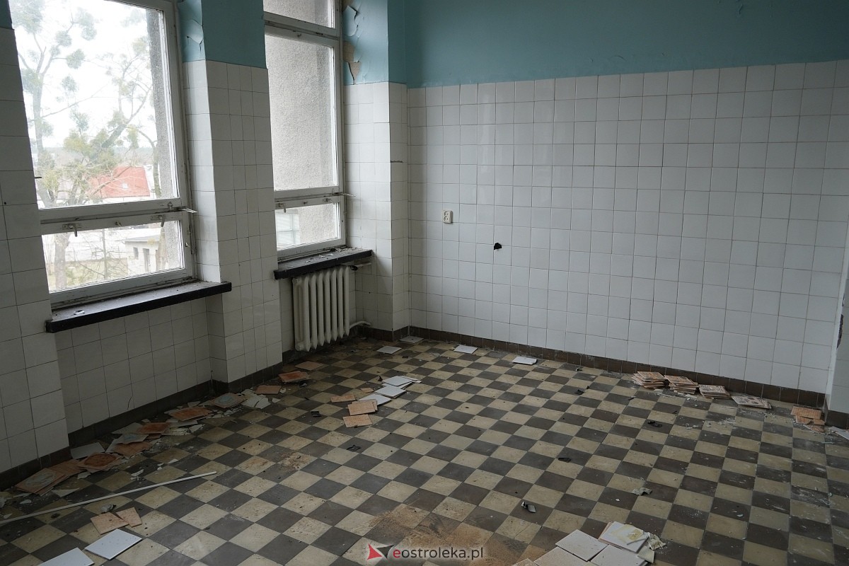 Opuszczony stary szpital w Ostrołęce [22.03.2024] - zdjęcie #501 - eOstroleka.pl