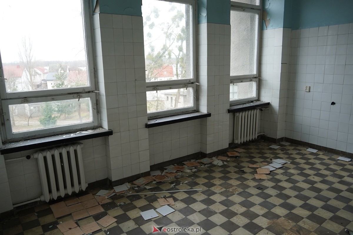 Opuszczony stary szpital w Ostrołęce [22.03.2024] - zdjęcie #497 - eOstroleka.pl
