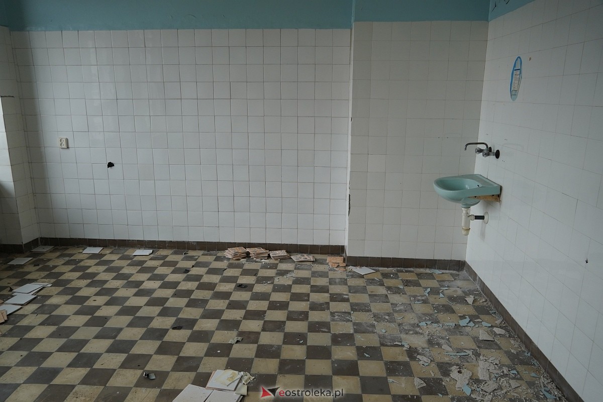 Opuszczony stary szpital w Ostrołęce [22.03.2024] - zdjęcie #493 - eOstroleka.pl