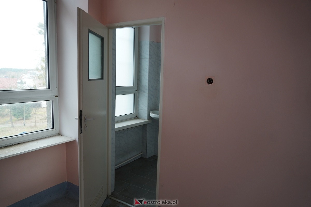 Opuszczony stary szpital w Ostrołęce [22.03.2024] - zdjęcie #480 - eOstroleka.pl