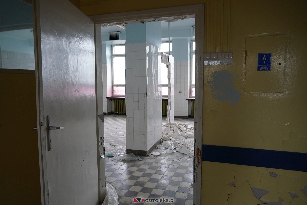 Opuszczony stary szpital w Ostrołęce [22.03.2024] - zdjęcie #459 - eOstroleka.pl