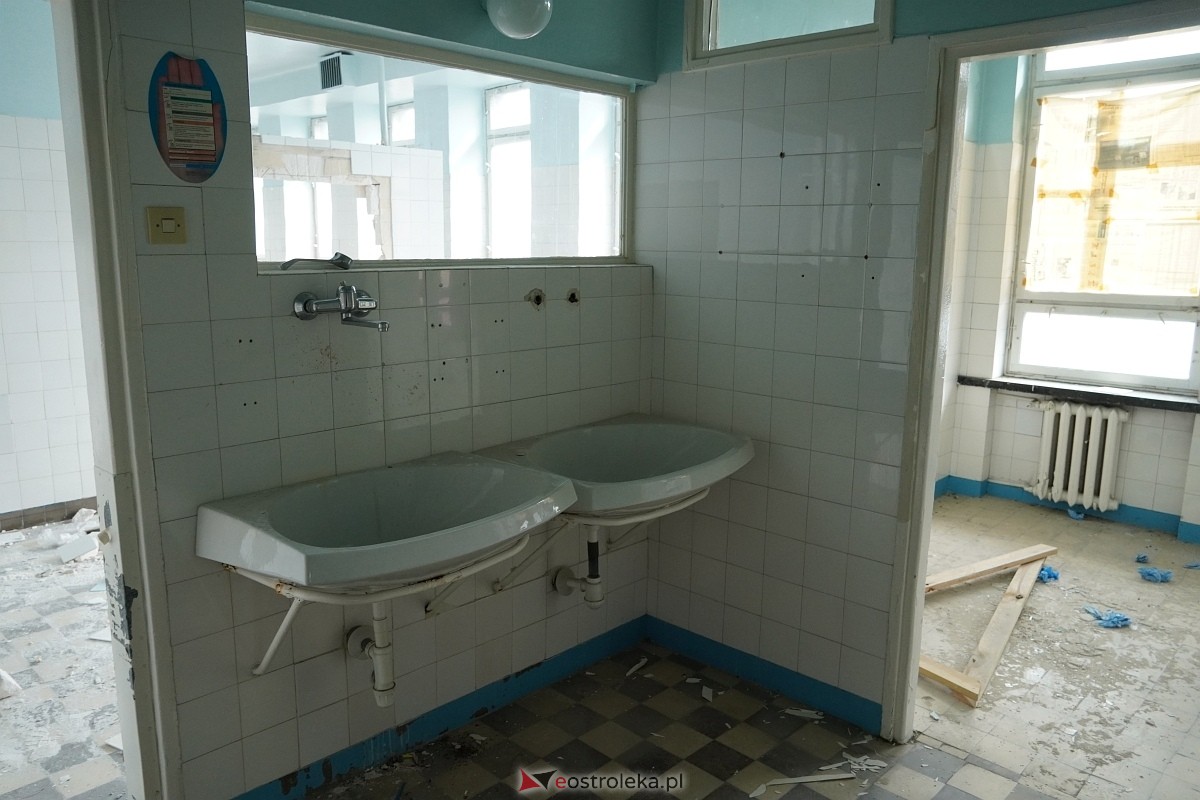 Opuszczony stary szpital w Ostrołęce [22.03.2024] - zdjęcie #453 - eOstroleka.pl