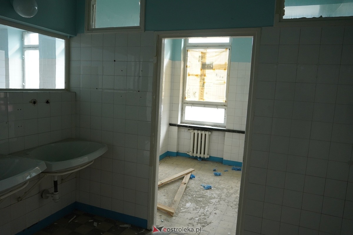 Opuszczony stary szpital w Ostrołęce [22.03.2024] - zdjęcie #450 - eOstroleka.pl