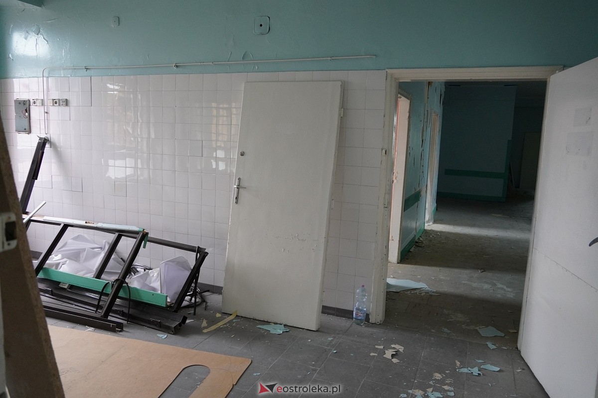 Opuszczony stary szpital w Ostrołęce [22.03.2024] - zdjęcie #447 - eOstroleka.pl