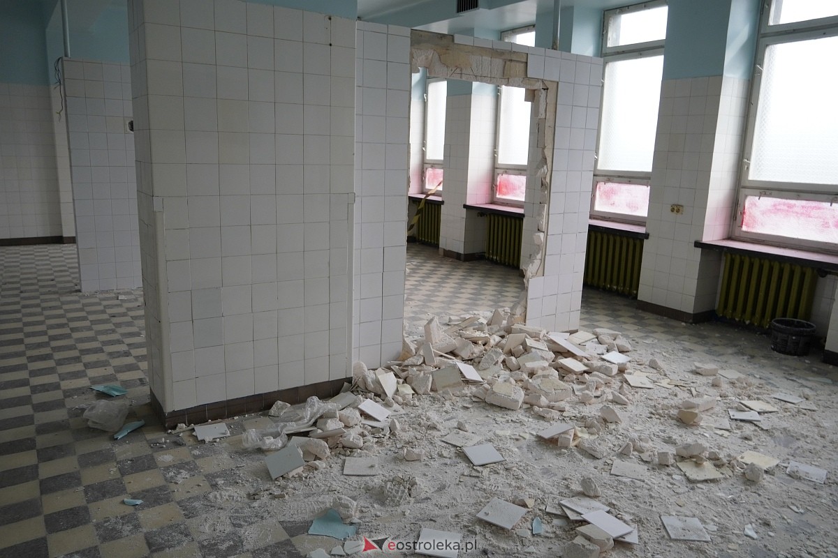Opuszczony stary szpital w Ostrołęce [22.03.2024] - zdjęcie #441 - eOstroleka.pl