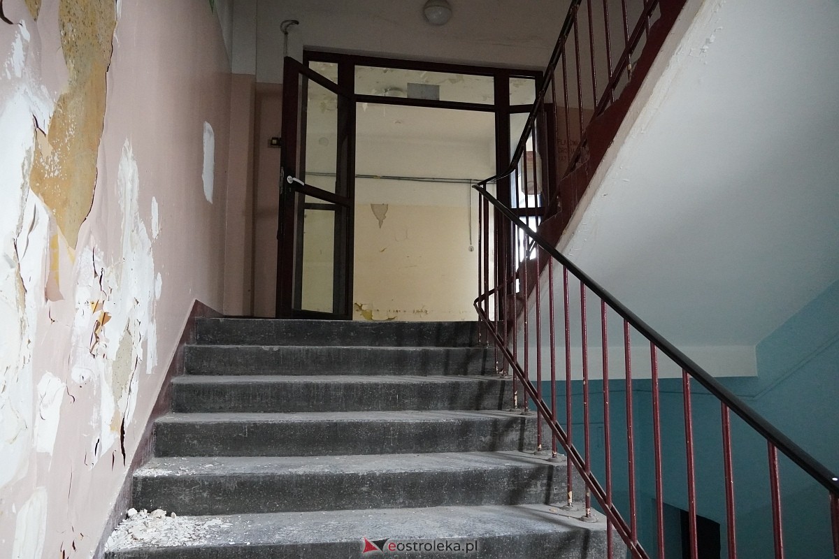 Opuszczony stary szpital w Ostrołęce [22.03.2024] - zdjęcie #432 - eOstroleka.pl